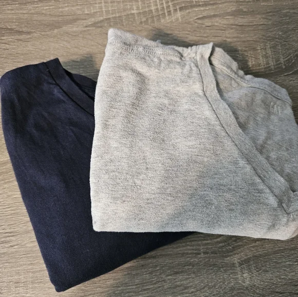 Gray and Navy T-Shirts - Picture 3 of 3